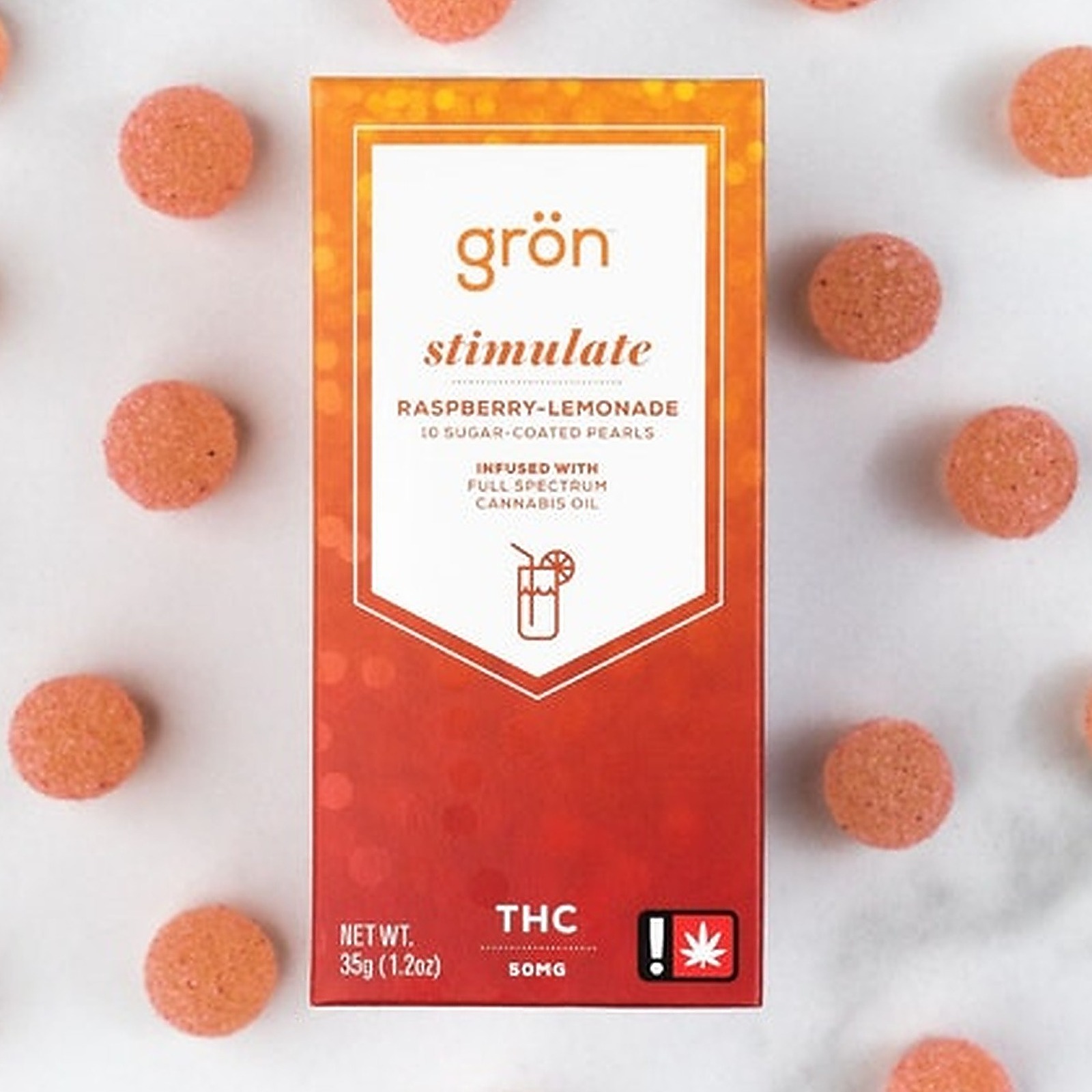 Gron Pearls: Stimulate (Hybrid) (Gummies)